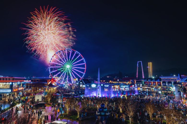 Celebrate New Year's at The Island in Pigeon Forge